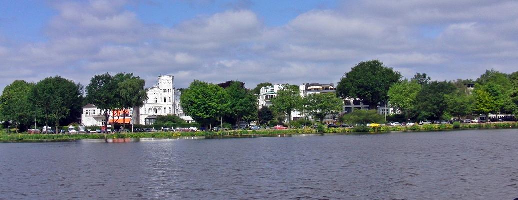 Panorama Außenalster