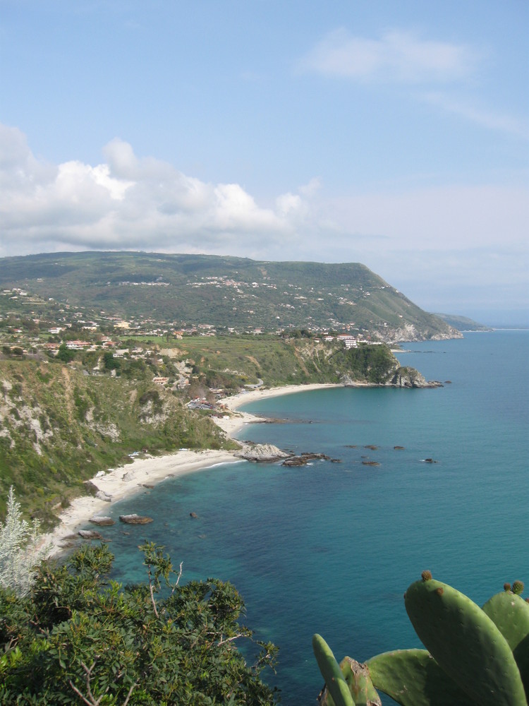 Panorama Aussichtspunkt im Süden Italiens/Tropea von Kiane. 