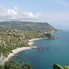 Panorama Aussichtspunkt im Süden Italiens/Tropea