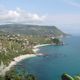 Panorama Aussichtspunkt im Sden Italiens/Tropea