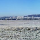 Panorama aux environs de Passenans le 6 janvier 2015