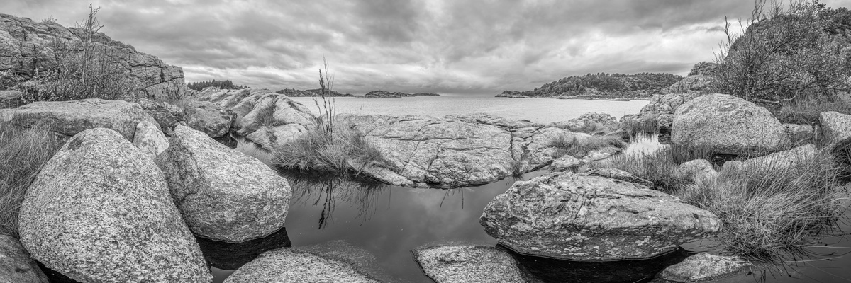 Panorama Avik Südnorwegen