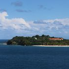 Panorama Bacardi Insel - Isla Cayo Levantado 