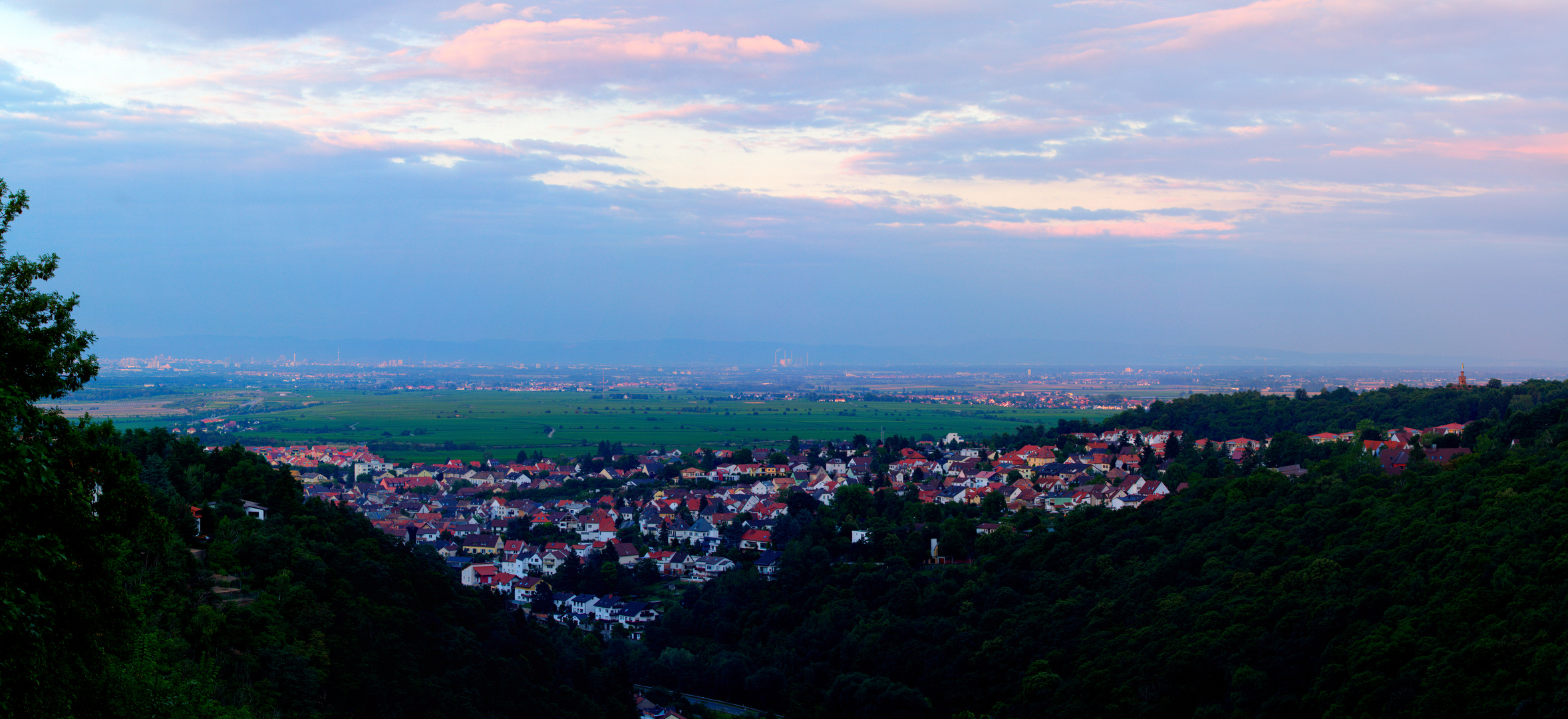 Panorama Bad Dürkheim