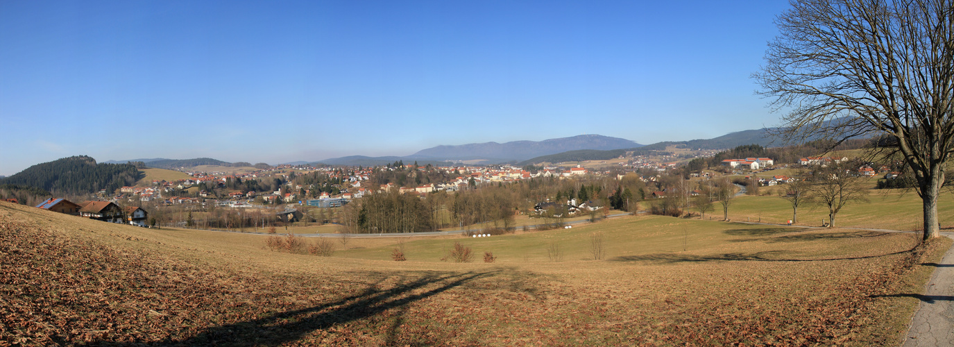 Panorama Bad Kötztingen