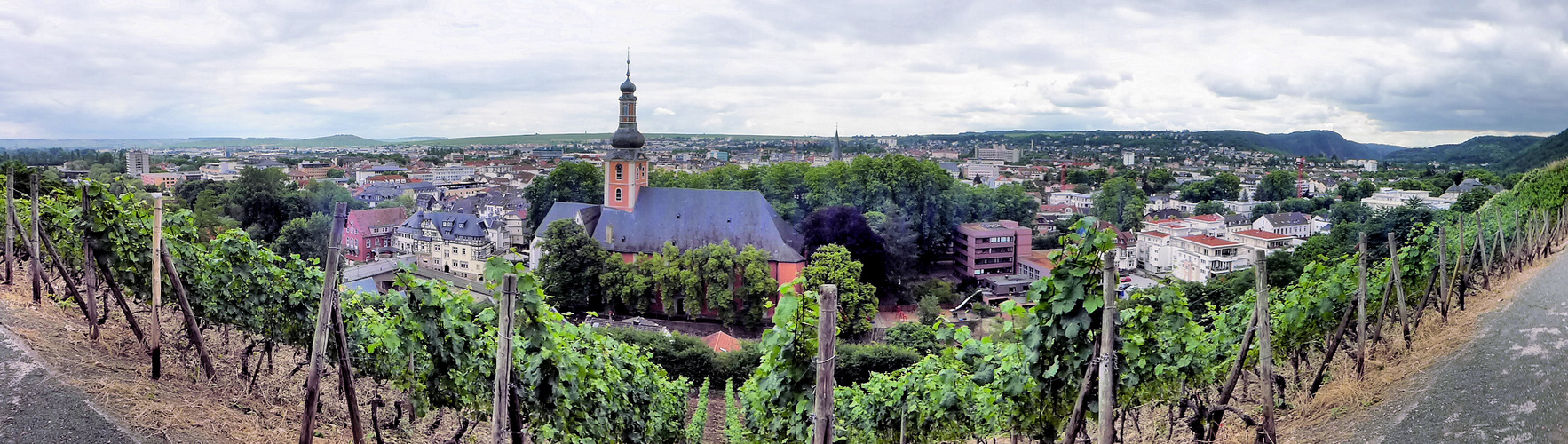 Panorama Bad Kreuznach