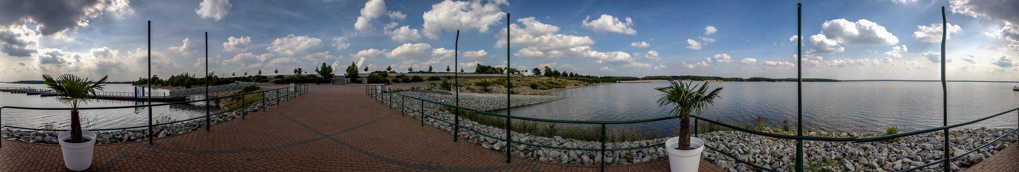 Panorama Bärwalder See