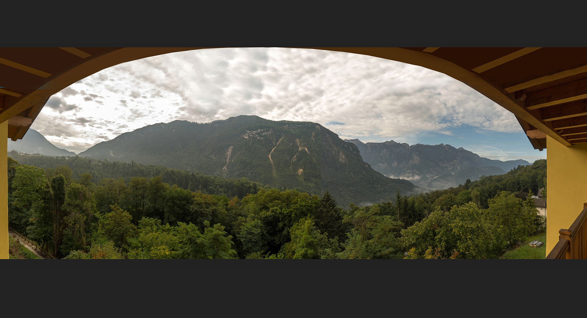 Panorama (Balkon bei Bieno)