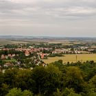 Panorama Ballenstedt vom Turm der NaPoBi Ballenstedt