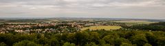 Panorama Ballenstedt vom Turm der NaPoBi Ballenstedt