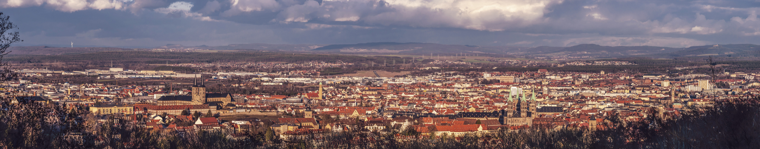 Panorama Bamberg