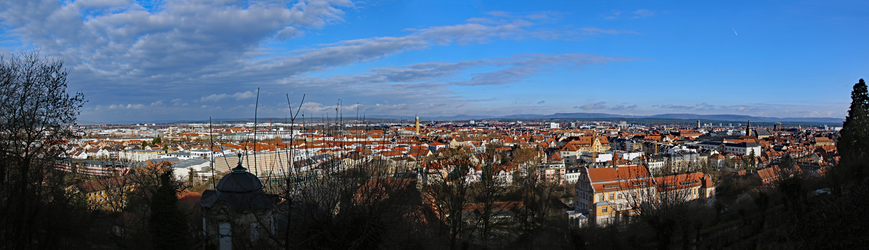 Panorama Bamberg