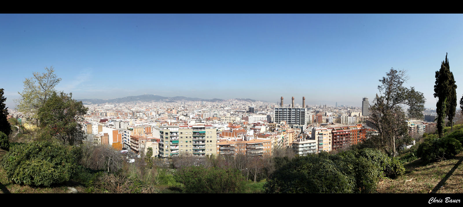 Panorama Barcelona