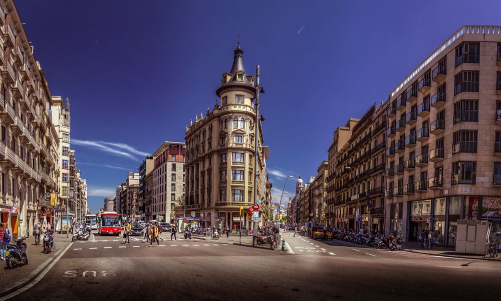 Panorama Barcelona, Calle Pelayo