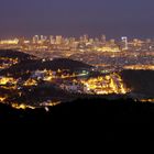 Panorama Barcelona Winter 2009