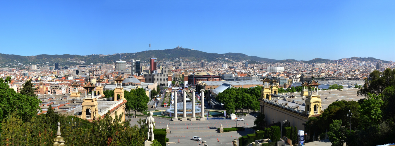 Panorama Barcelone