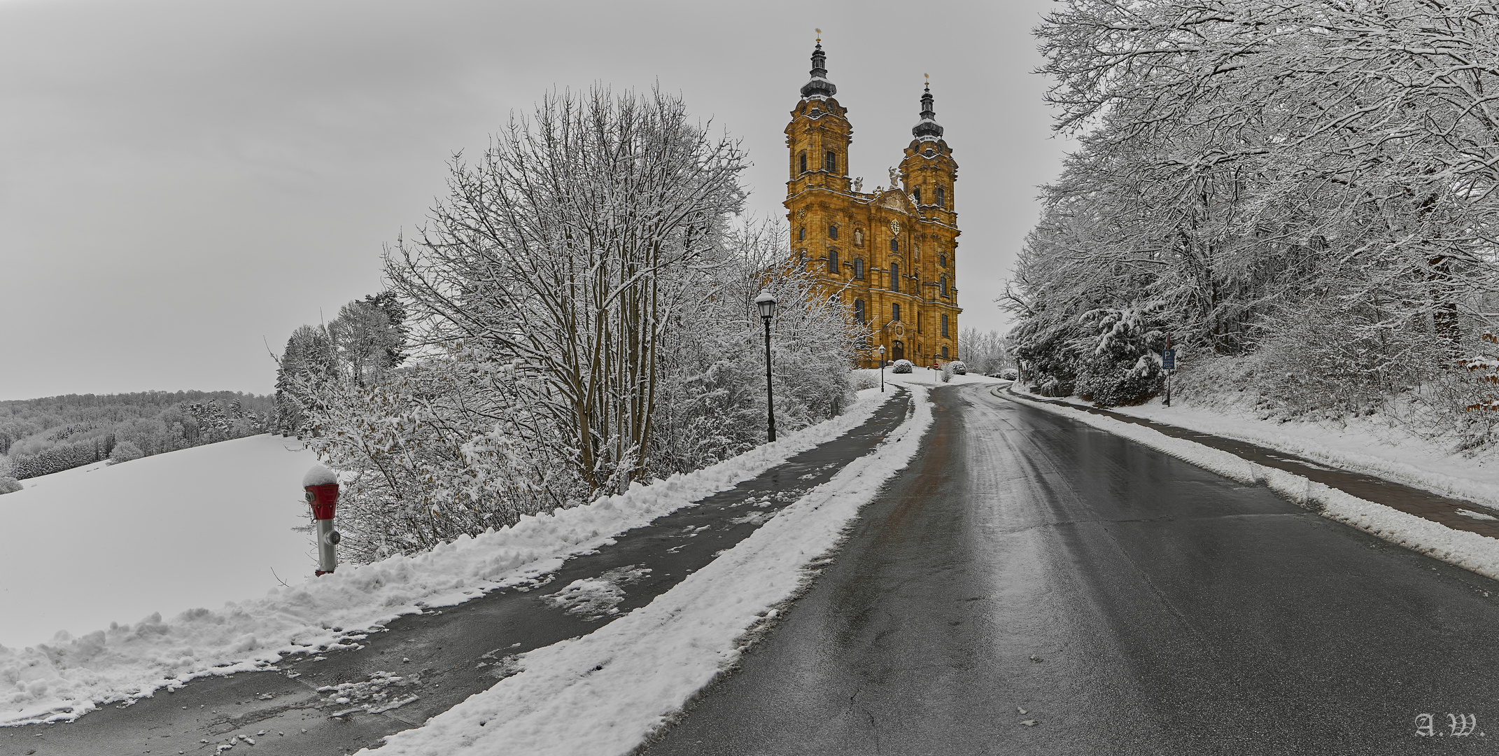 Panorama- Basilika Vierzehnheiligen