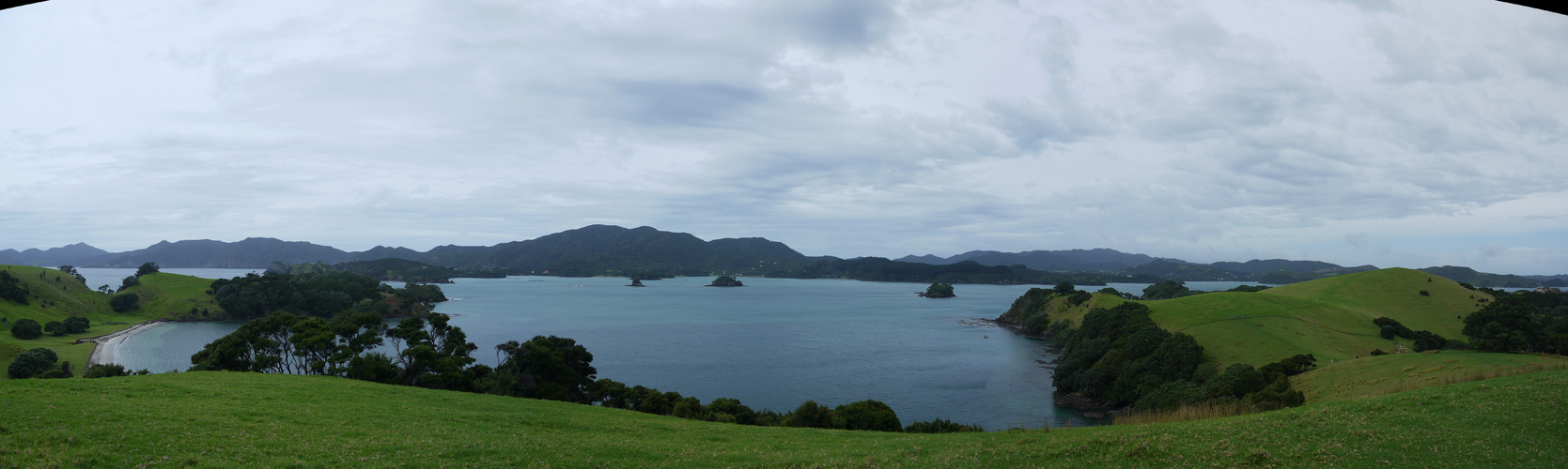 Panorama Bay of Island