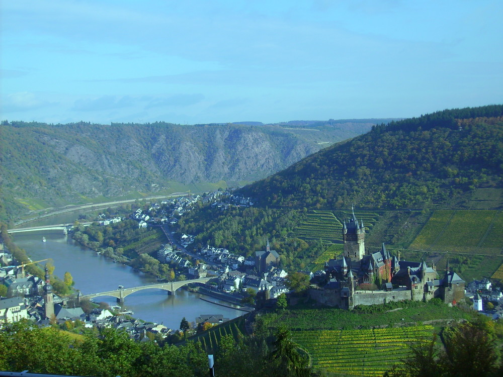 Panorama bei Cochem