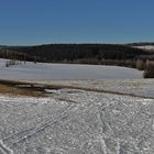 Panorama bei Fürstenau mit Blick zur Traugotthöhe...