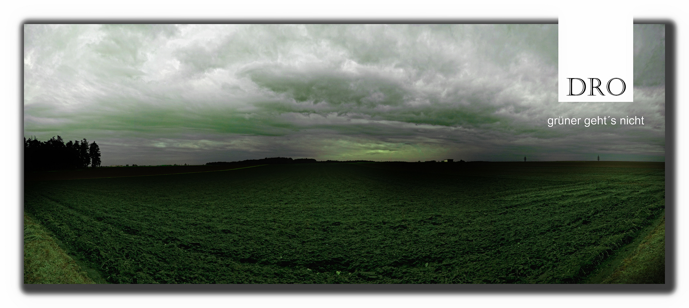 Panorama bei Heilsbronn