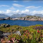 Panorama bei Henningsvaer auf den Lofoten