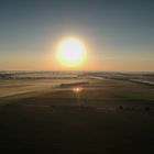 Panorama bei Linum