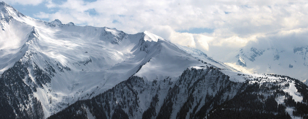 Panorama bei Mayrhoven