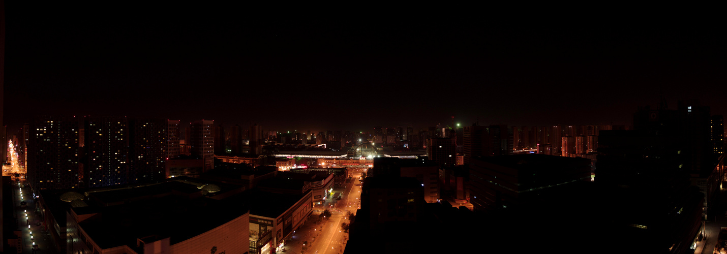 Panorama bei Nacht