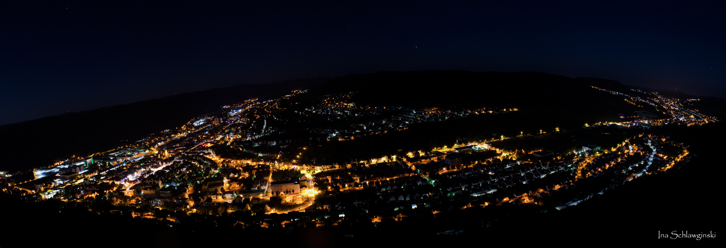 Panorama bei Nacht