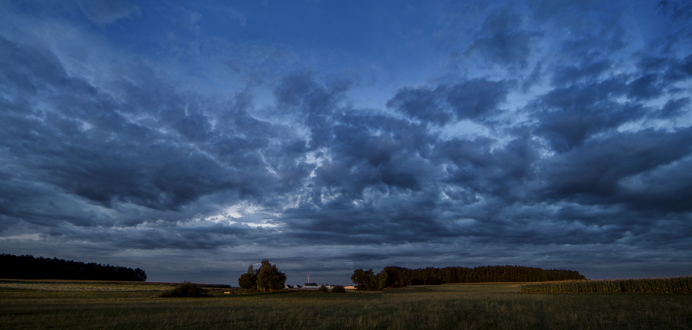 Panorama bei Pirkach