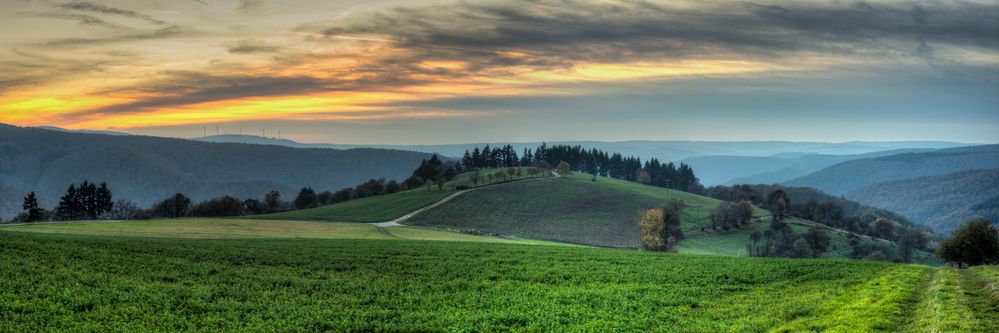 Panorama bei Presberg