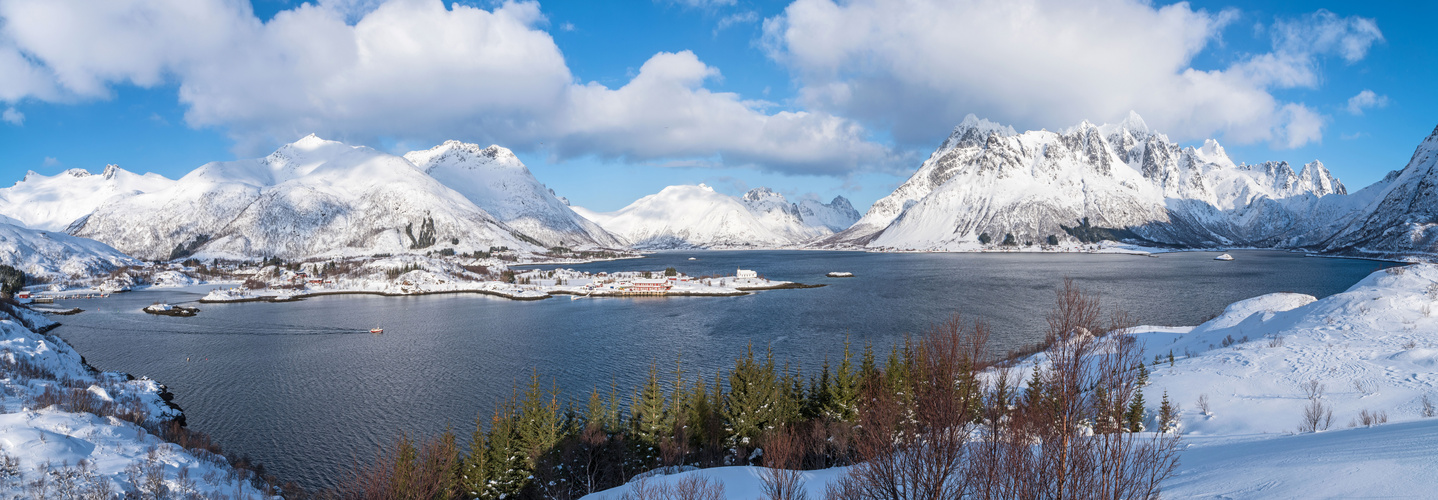 Panorama bei Sildpollnes