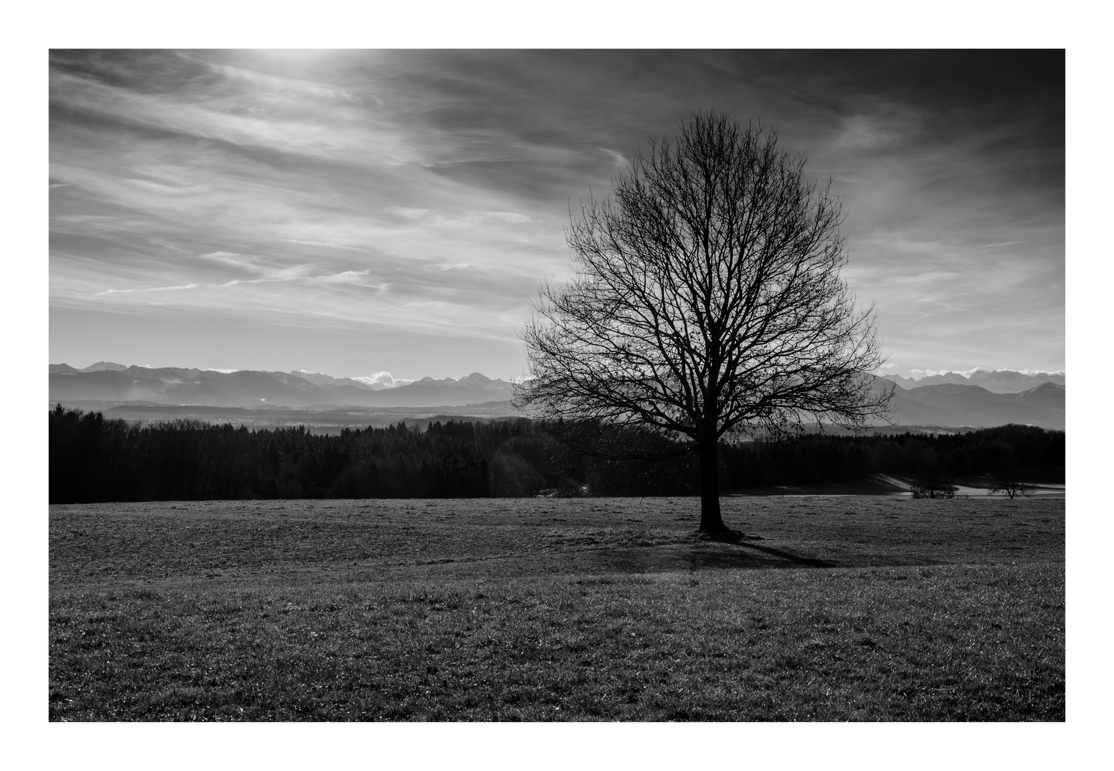 Panorama bei Walchstadt