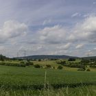 Panorama bei Wildsachsen