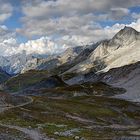 Panorama beim Col de Chaviere