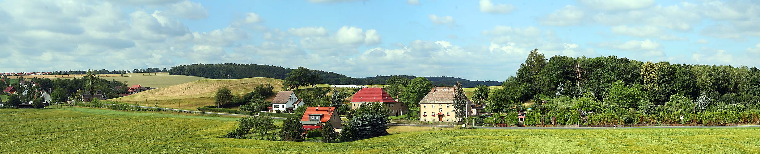 Panorama beim Garten