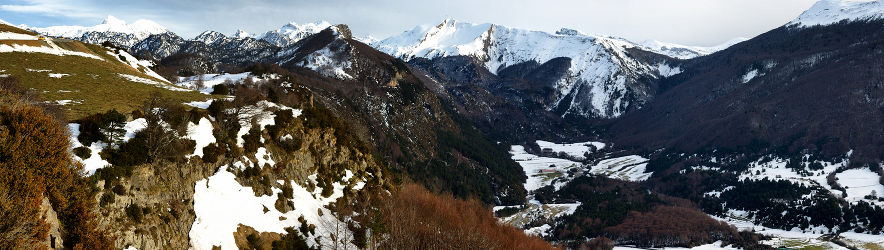 Panorama Belagua