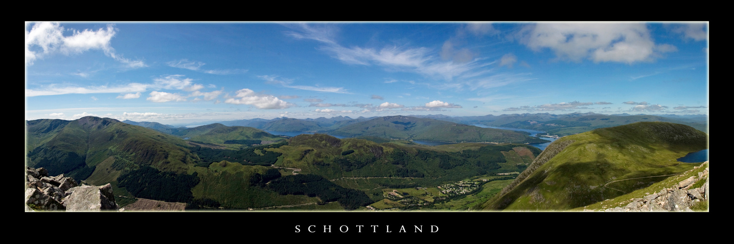 Panorama Ben Nevis