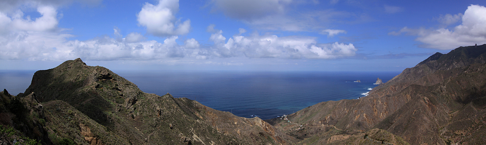 Panorama Benijo