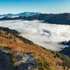 Panorama Bergblick am Fulseck zur anderen Seite