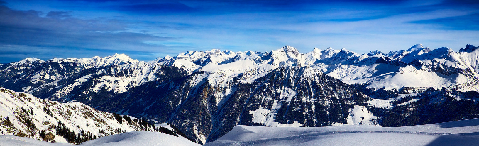 Panorama Berge