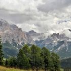 panorama : Berge im Gadertal