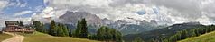 panorama : Berge im Gadertal