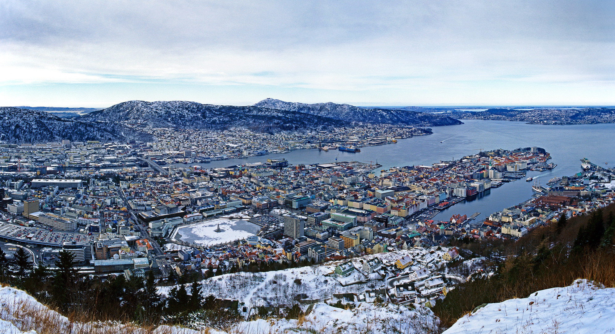 Panorama-Bergen