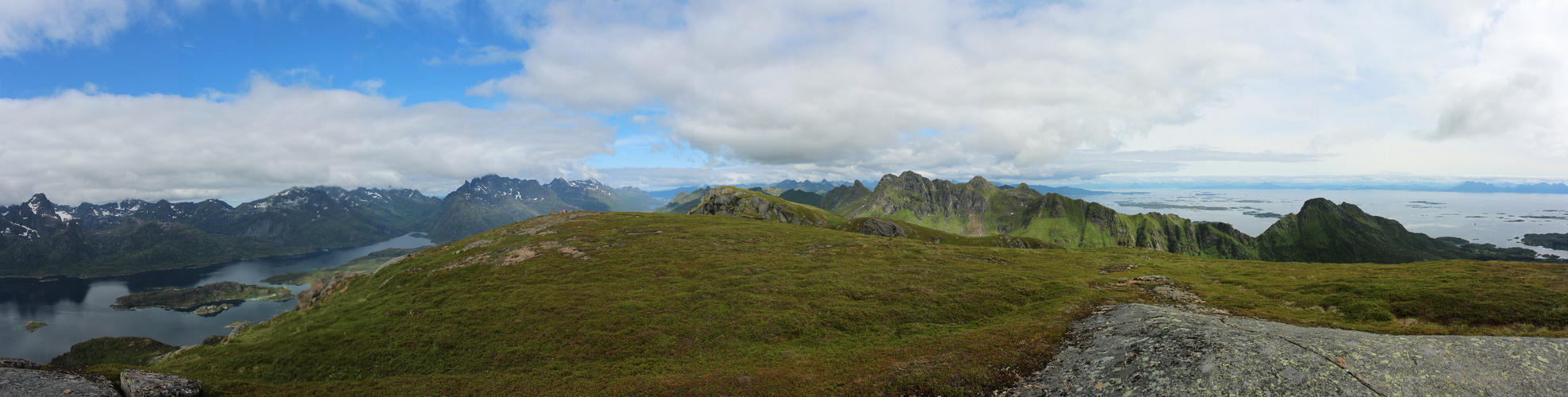 Panorama Berglandschaft 2