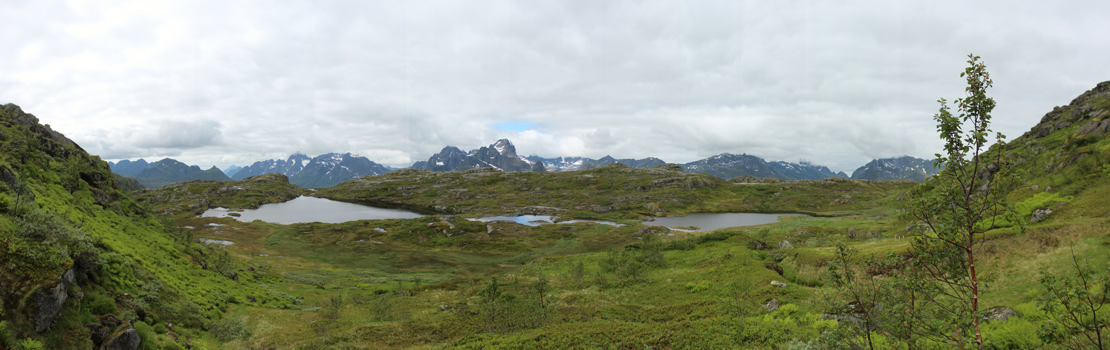 Panorama Berglandschaft