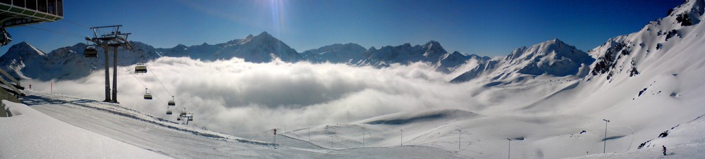 Panorama Bergstation Hochalter (Kühtai)