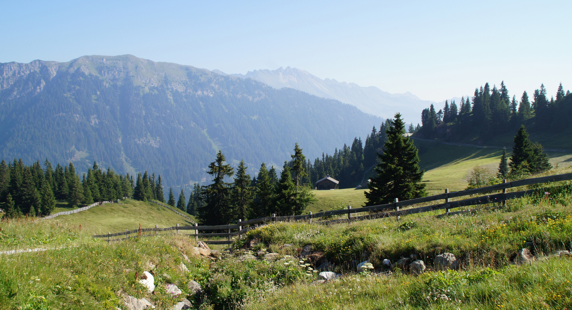 Panorama Bergwelt