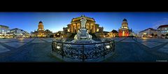 Panorama Berlin: Gendarmenmarkt